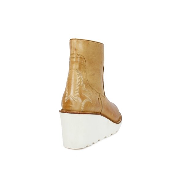 Lucchese ‘Music City’ Wedge Western Bootie - Picture 4 of 10